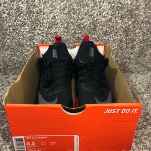 nike zoom shift bred